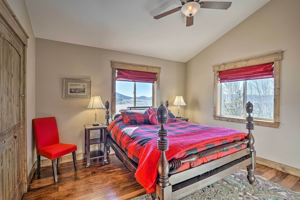 Cripple Creek Retreat w/ Incredible Mtn Views! Teller County Vrbo