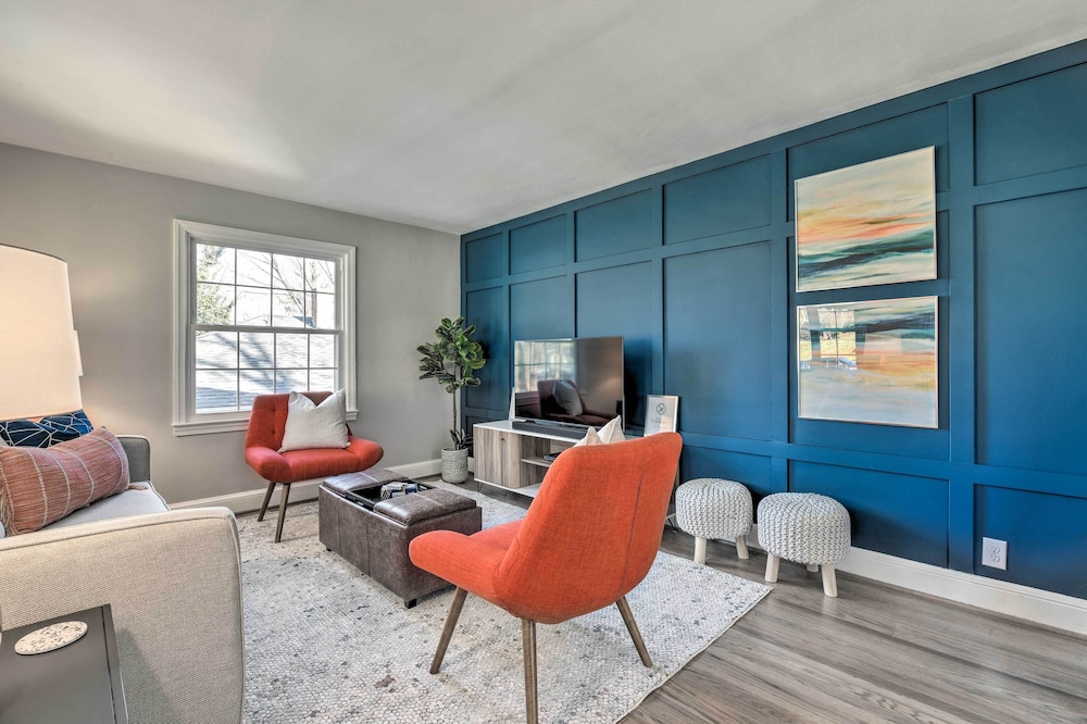 MidCentury Modern Cottage in Ardmore Area! WinstonSalem Vrbo