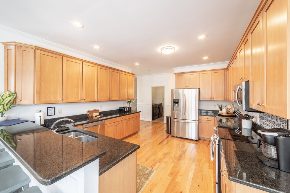 NEW LISTING! Lake Front 5 bedroom with Private Dock and Two Car Garage