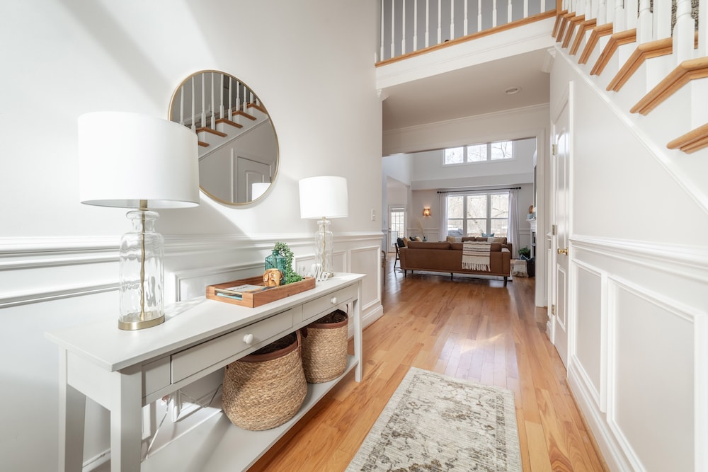 NEW LISTING! Lake Front 5 bedroom with Private Dock and Two Car Garage