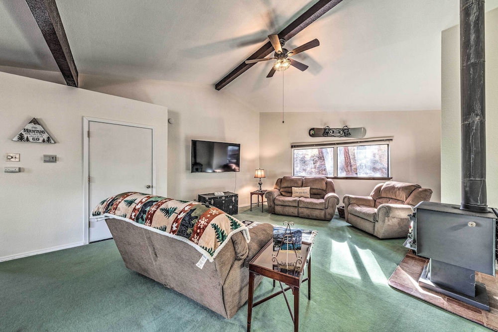 Ruidoso Alpine Retreat 1 Mi to the Main Street! Ponderosa Heights Vrbo