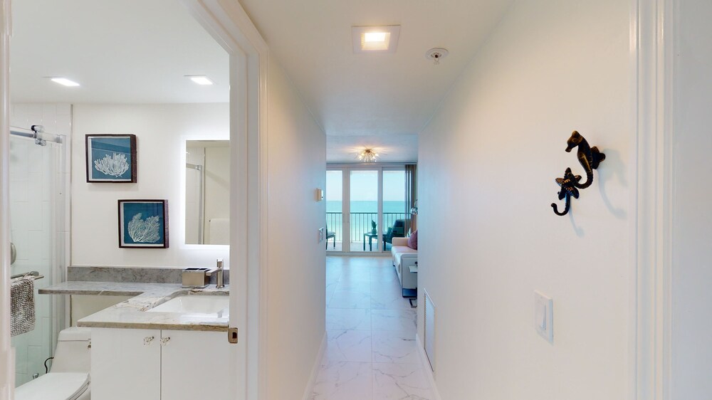 Totally Renovated Beachfront Condo at Apollo! Marco Island Vrbo