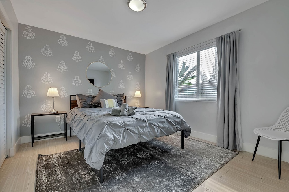 Design District! 2 Bd/1 Bth w/Gated Parking 4402