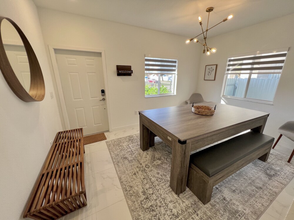 NEW 2022☆Luxury 3Bed/2Bath Private Clean Home☀️🏝MIAMI ☆ Pet Friendly