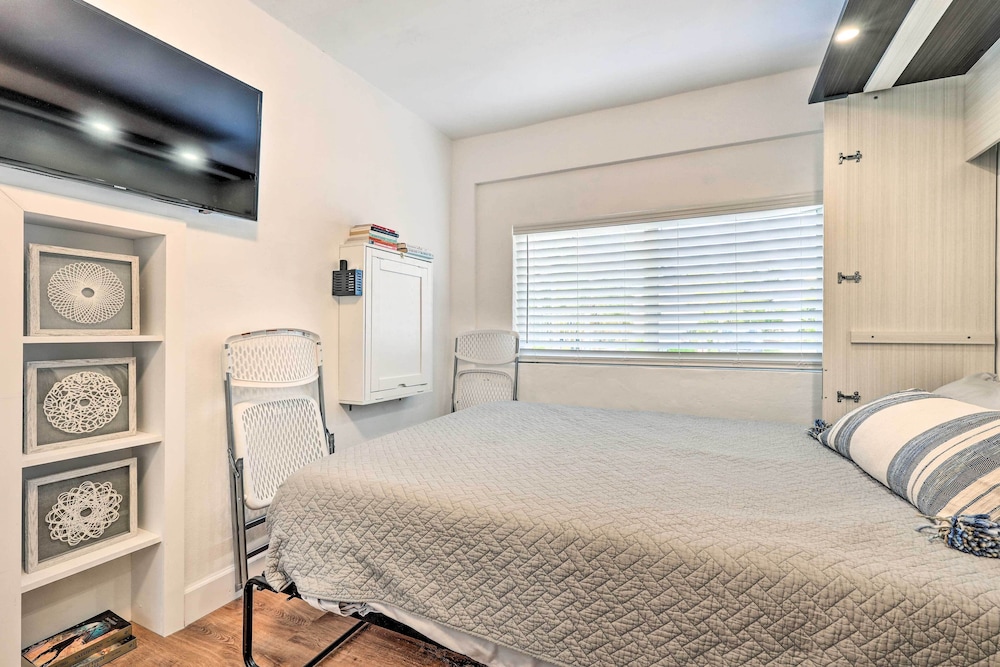NEW! Miami Tiny House-Style Studio: Walk to Bay!
