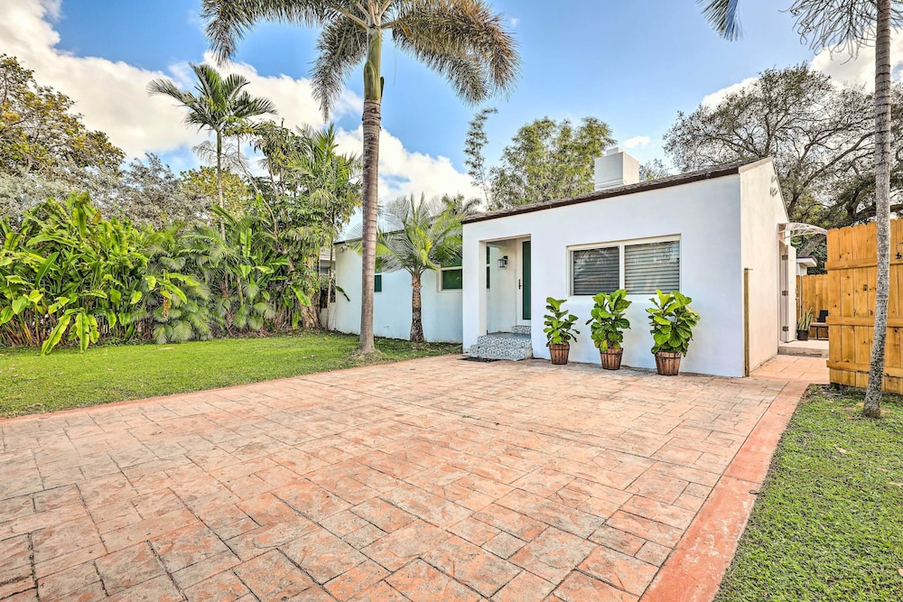 NEW! Miami Tiny House-Style Studio: Walk to Bay!