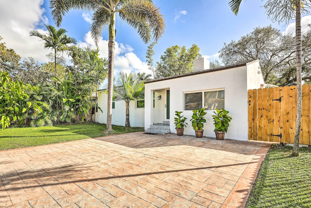 NEW! Miami Tiny House-Style Studio: Walk to Bay!