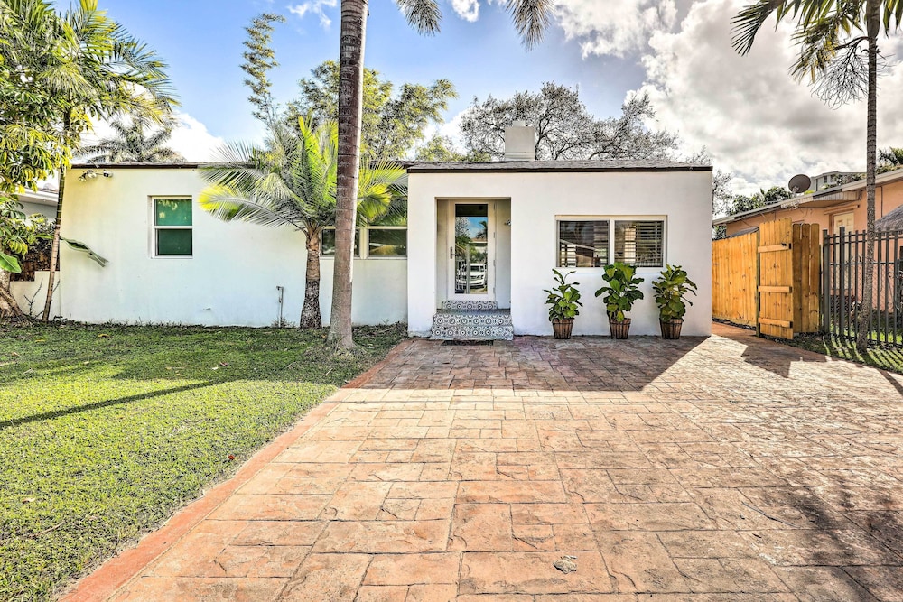 NEW! Miami Tiny House-Style Studio: Walk to Bay!