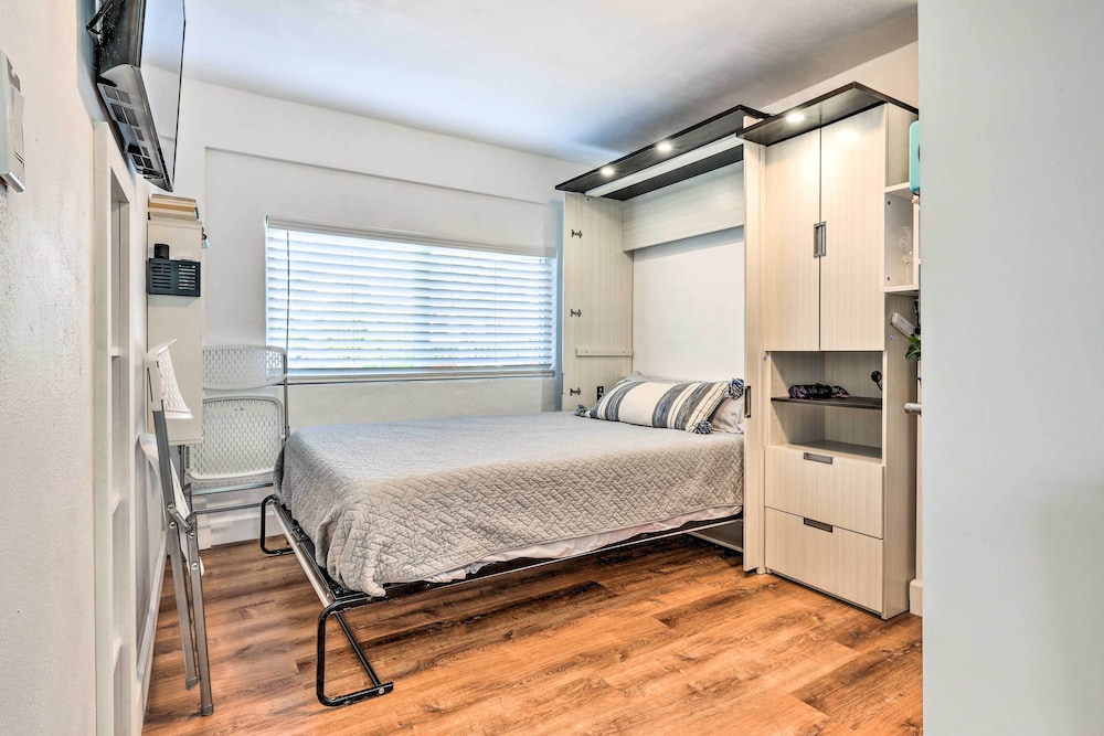 NEW! Miami Tiny House-Style Studio: Walk to Bay!