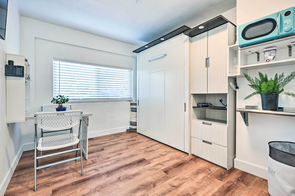 NEW! Miami Tiny House-Style Studio: Walk to Bay!