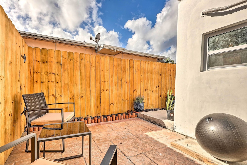 NEW! Miami Tiny House-Style Studio: Walk to Bay!