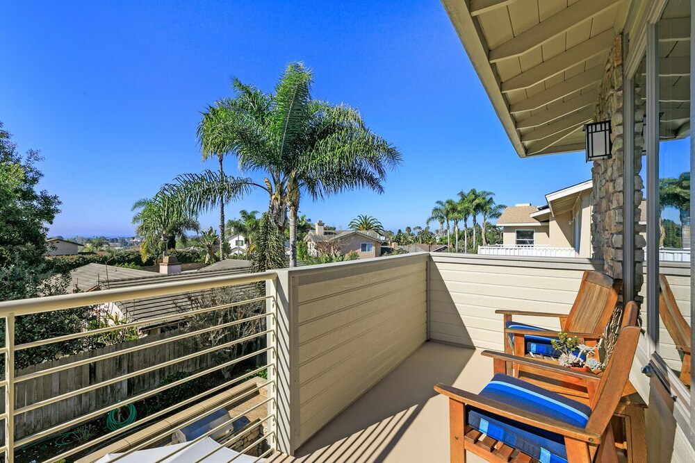 Escape to luxurious custom resort-style home in Olde Carlsbad!