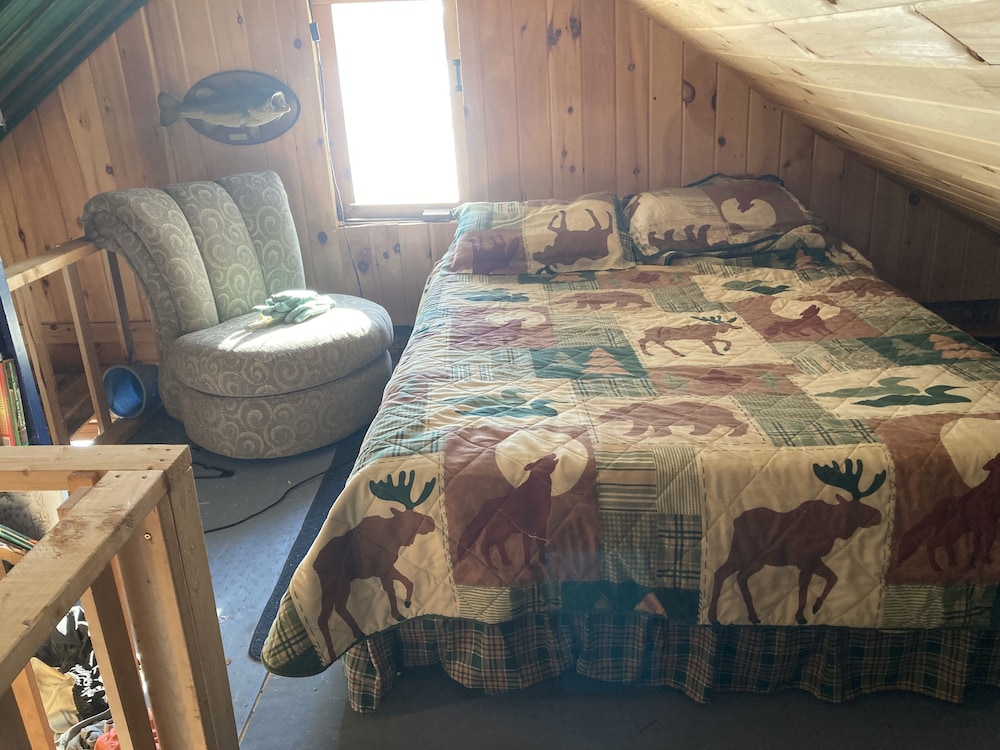 to our Waterfront Cabin in Northern, Maine. A great place to