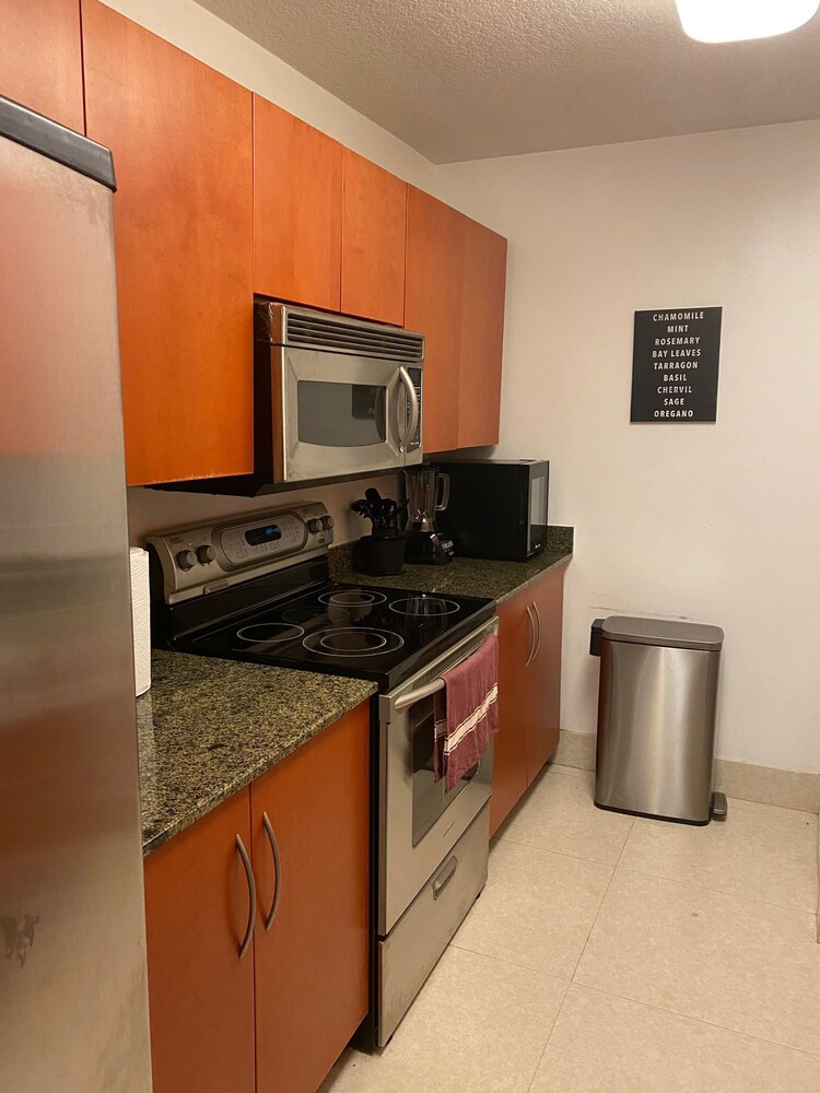 Spacious Two Bedroom Condo Brickell Free Parking