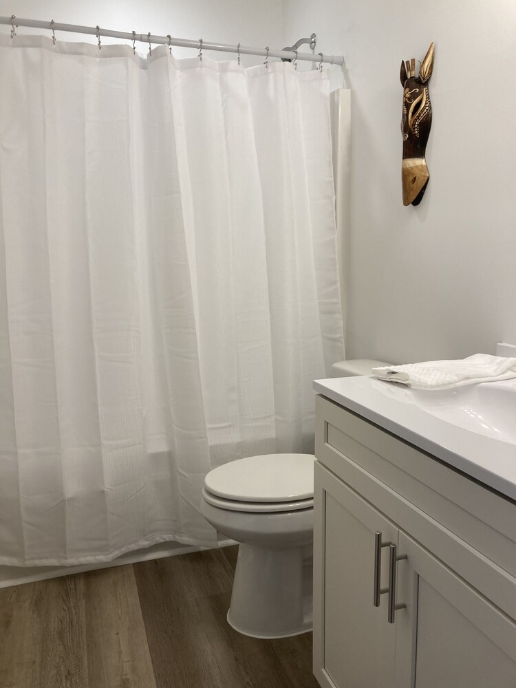 Bathroom, 2144 New Bayfront Condo overlooking Mobile Bay