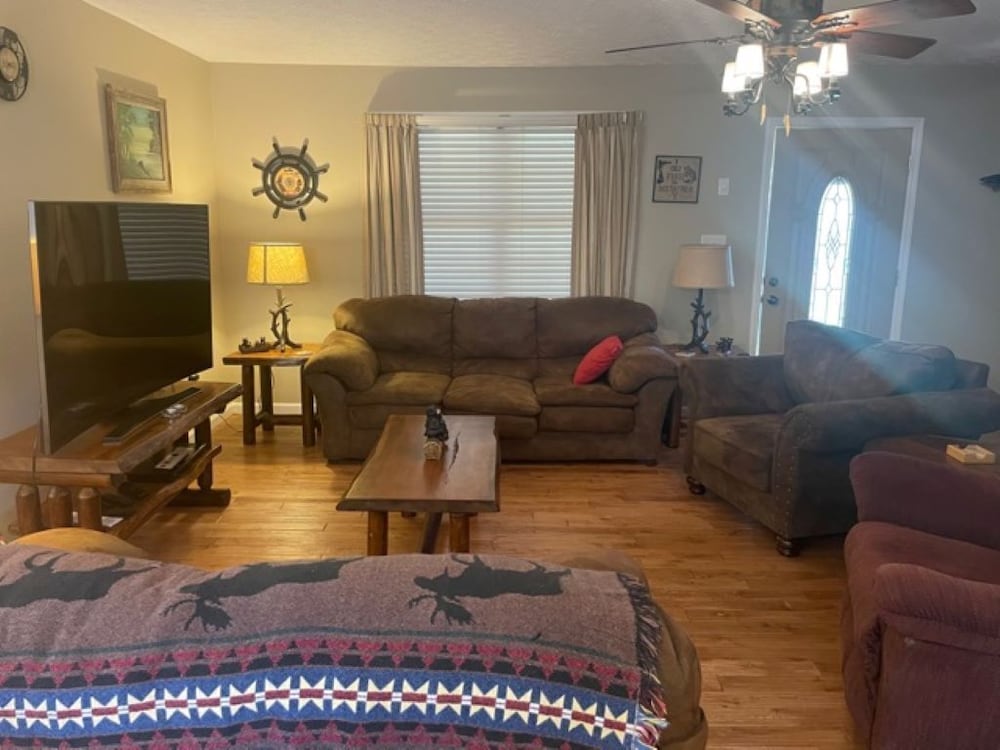 Secluded cabin near South Holston River Sullivan County Vrbo