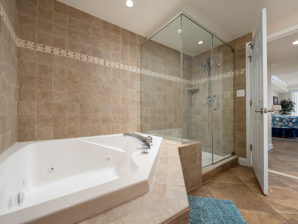 The best of the best! Beautiful,  oceanfront, on the boardwalk with a pool