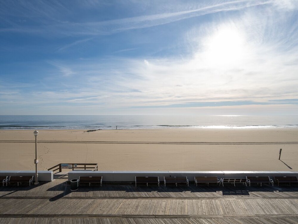 The best of the best! Beautiful,  oceanfront, on the boardwalk with a pool