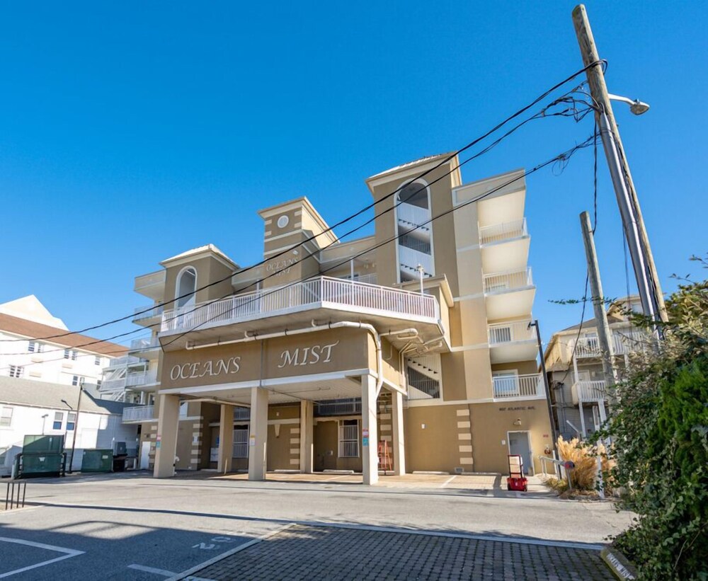 The best of the best! Beautiful,  oceanfront, on the boardwalk with a pool