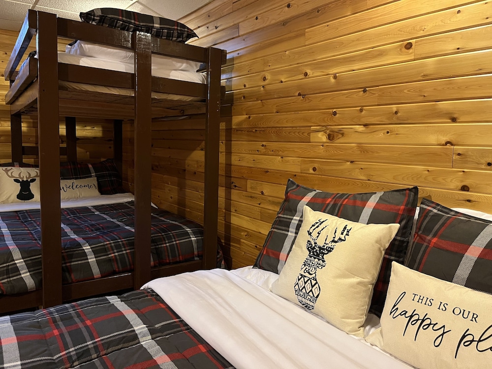 Riverfront Cabin with Hot Tub and Deck, Pet Friendly Indian River Vrbo