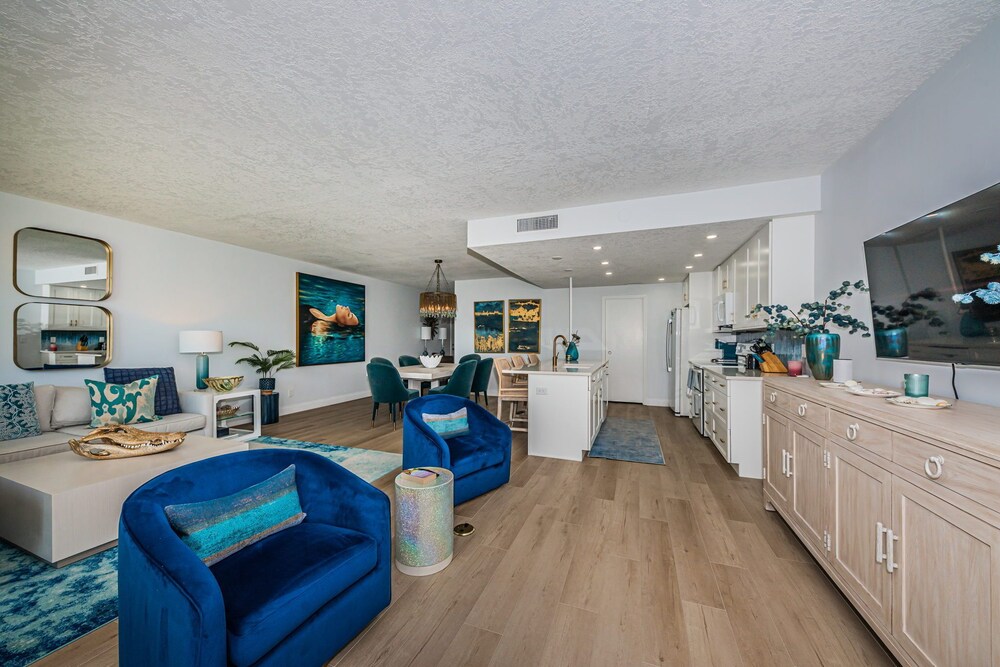 Seascape 5 View The Gulf Of Mexico North Redington Beach Vrbo