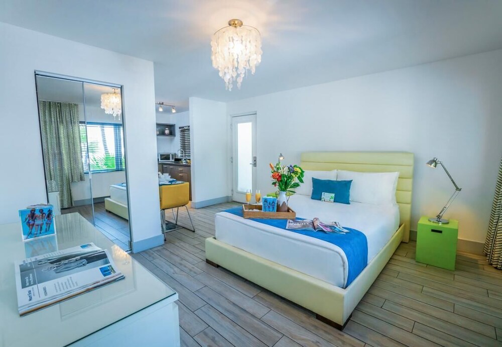 Apartment Style Hotel with Modern Kitchen! 2 Spacious Unit, Pool, Beach Access