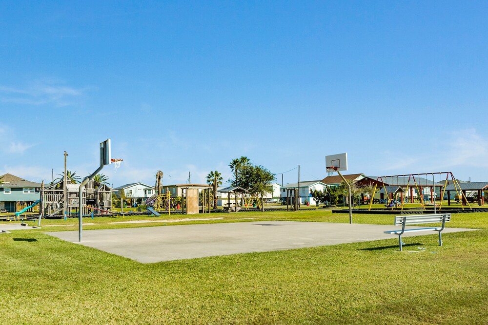 Private Beachfront Home w/ 2 Decks, Large Primary Loft, 2 Grills + Picnic Table