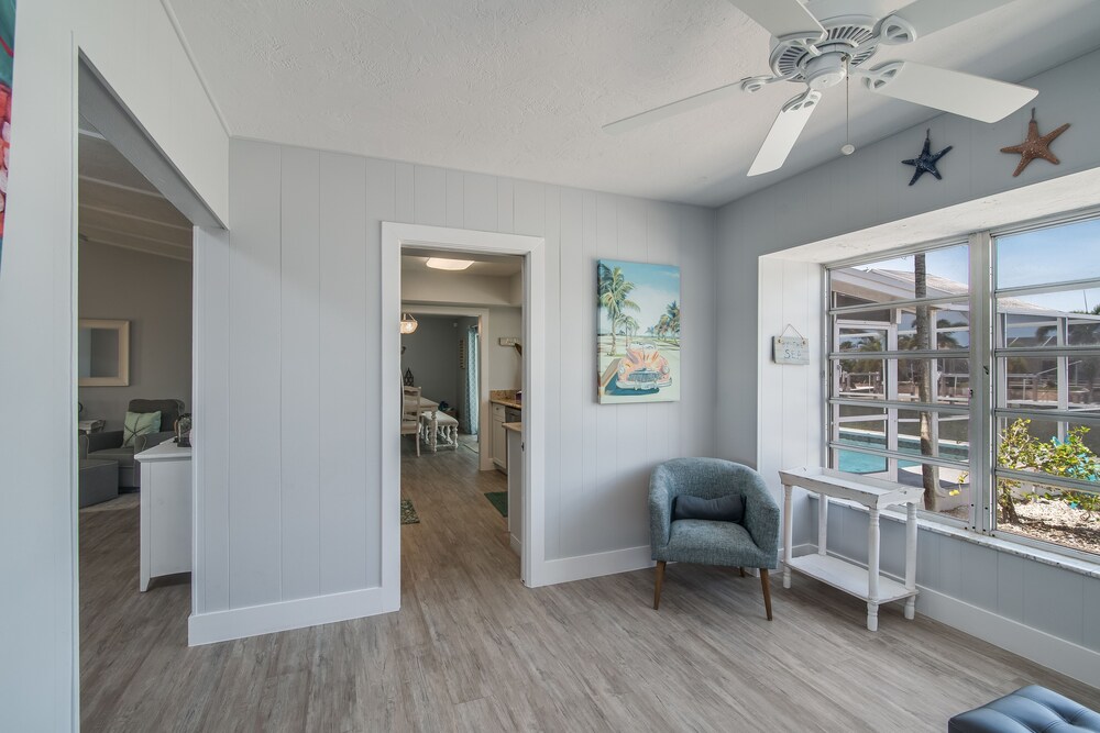 Marco Island Waterfront Pool Home; Direct Open Water Access Marco Island Vrbo