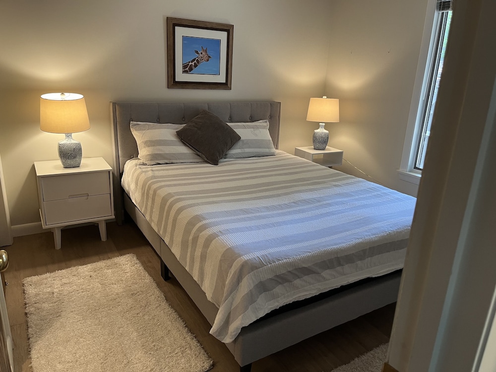 Beautiful cozy, lightfilled condo 25 minutes from Mt. Sunapee