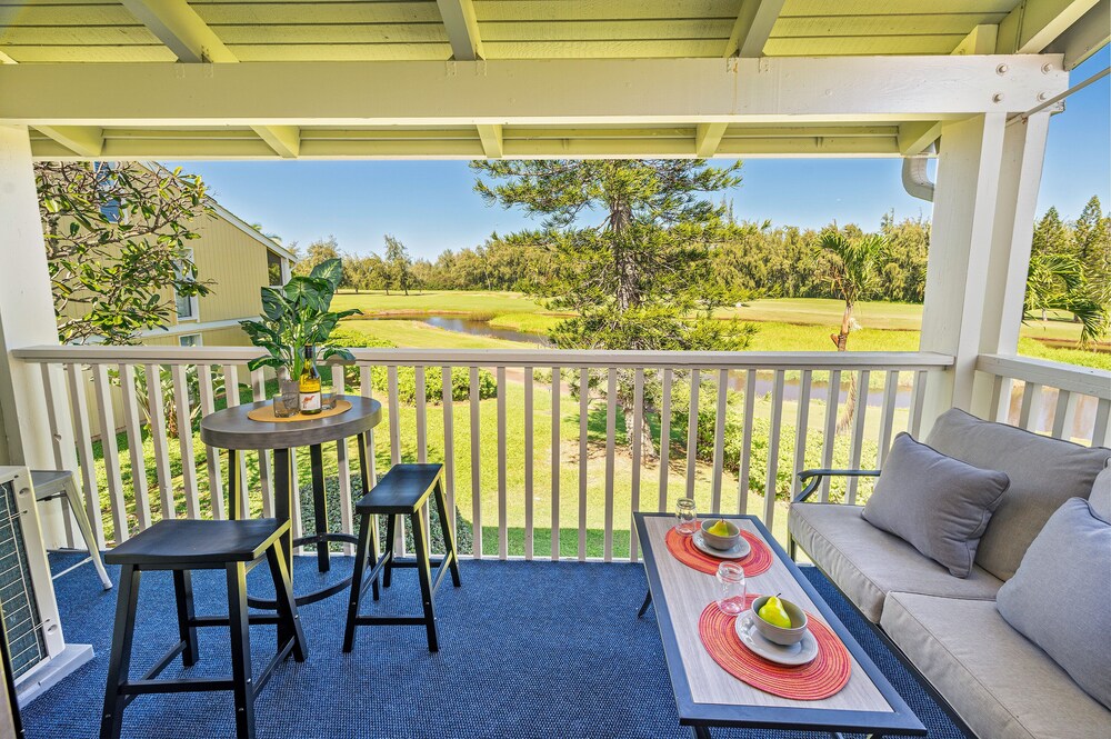 Exclusive Golf Course Condo at Turtle Bay w/Pool **Professionally Sanitized**