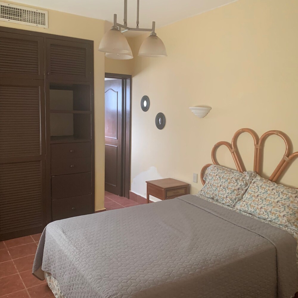 Secluded beach front villa with private pool