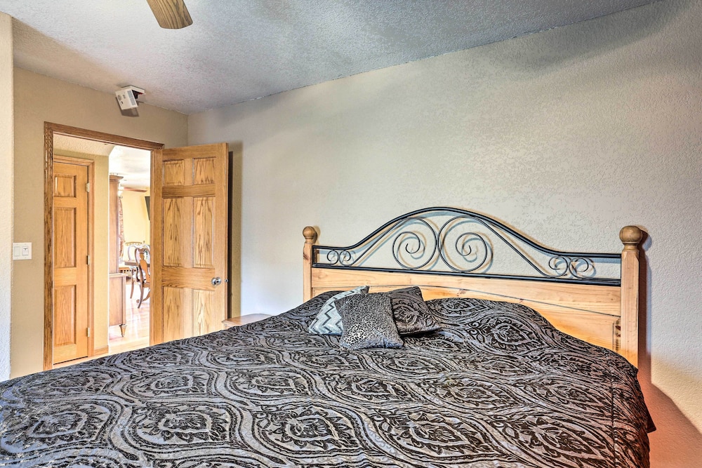 Lovely Black Hills Area Home Covered Porch & Deck Lead Vrbo