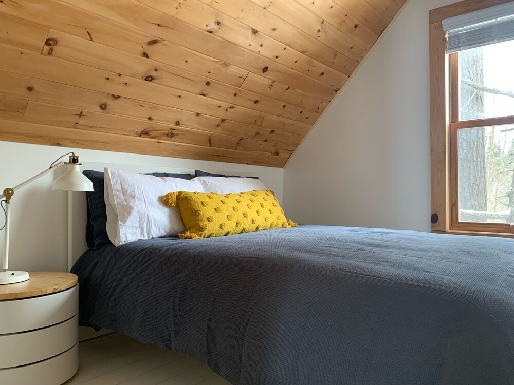 Cozy log cabin with woodburning sauna Kearney Vrbo