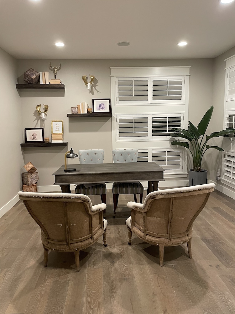 Gorgeous home with large kitchen and huge yard