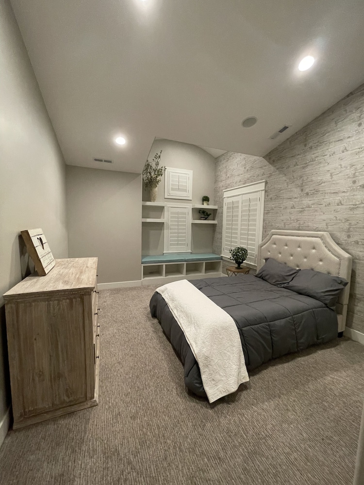 Gorgeous home with large kitchen and huge yard