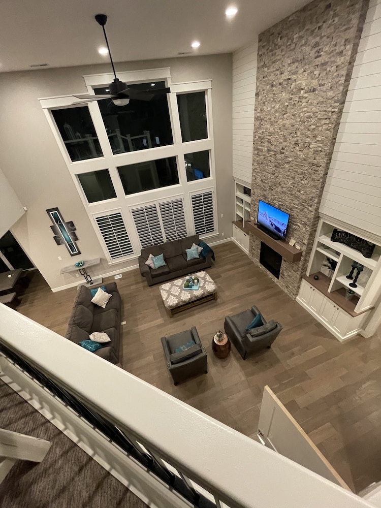 Gorgeous home with large kitchen and huge yard