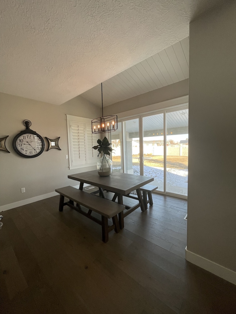 Gorgeous home with large kitchen and huge yard