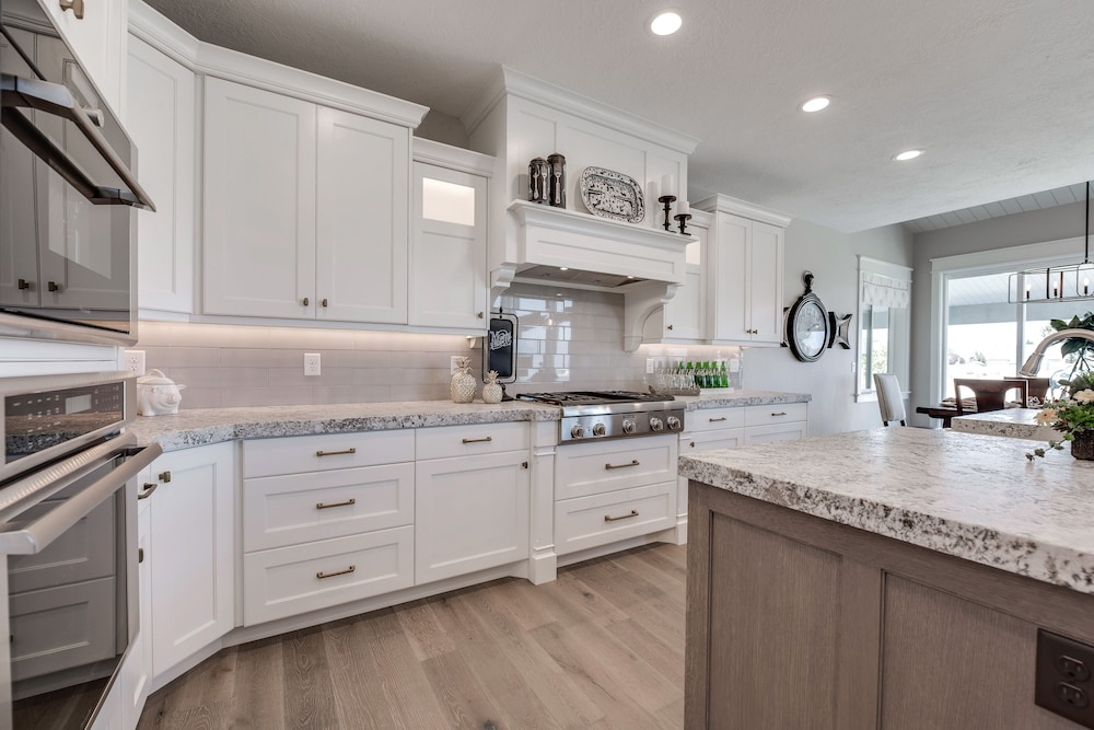 Gorgeous home with large kitchen and huge yard