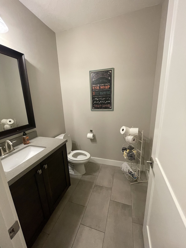 Gorgeous home with large kitchen and huge yard