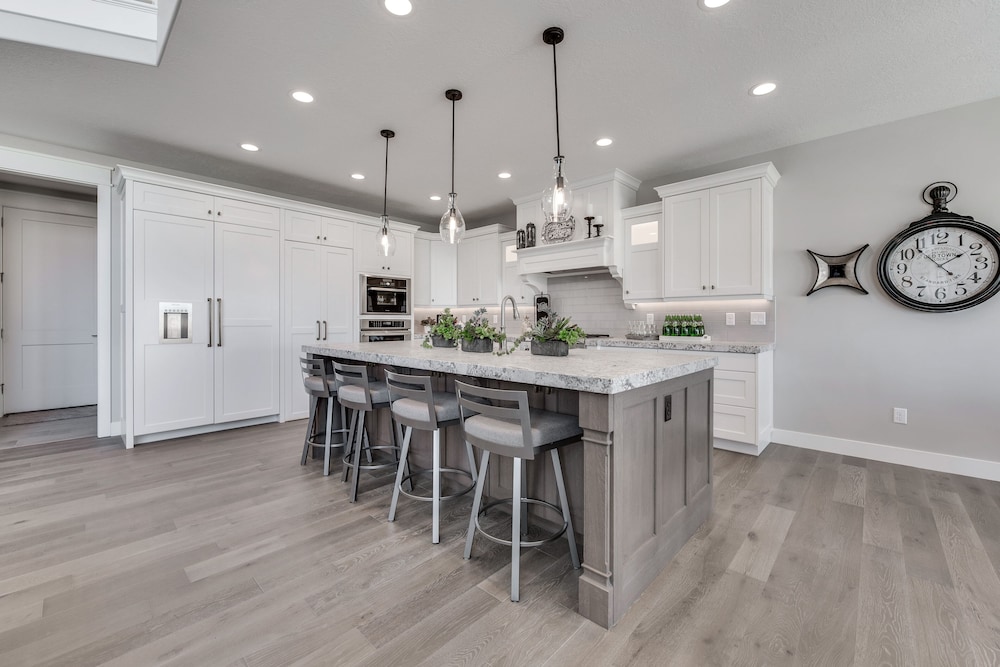 Gorgeous home with large kitchen and huge yard