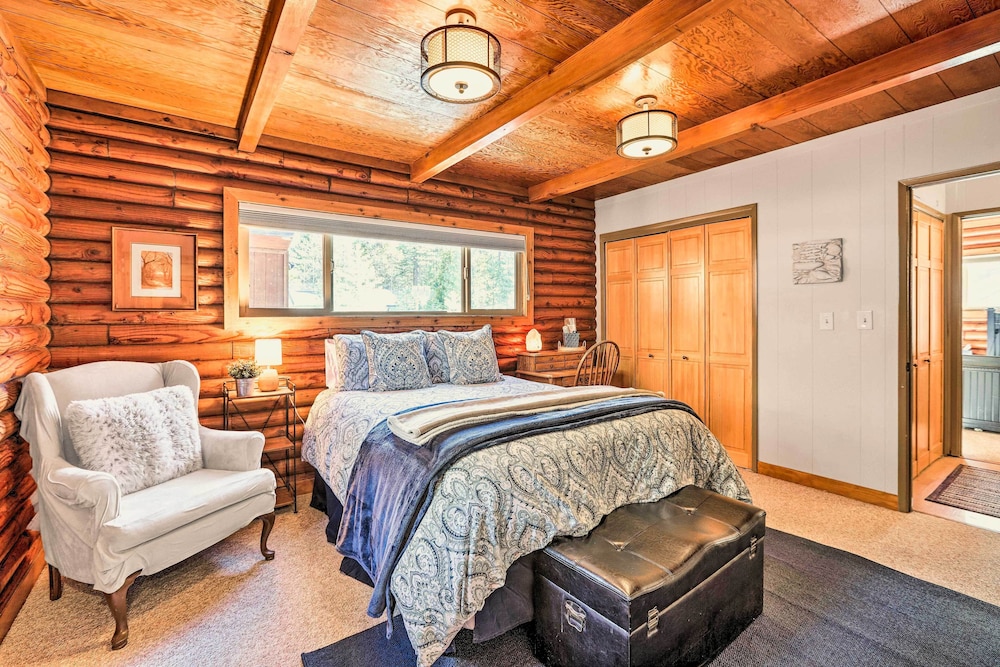 DogFriendly Kings Beach Log Cabin w/ Hot Tub! Kings Beach Vrbo