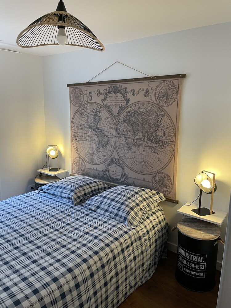 Superb, quiet apartment in town center Dieppe Vrbo