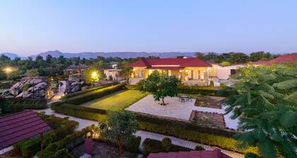 Astroport Sariska Treetop by Eight Continents