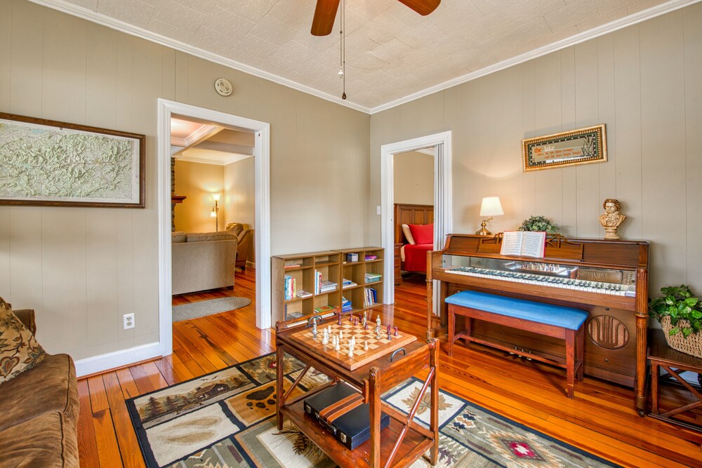 Classic Lakefront Home with Patio, Water Views, Furnished Porch & WiFi