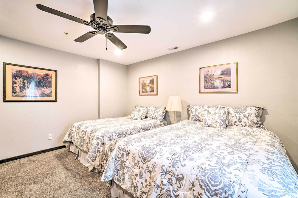 NEW! Cozy Hollister Cabin: Perfect for Families!