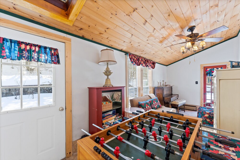 Lakefront home on beautiful Schroon Lake with private beach & dock dog