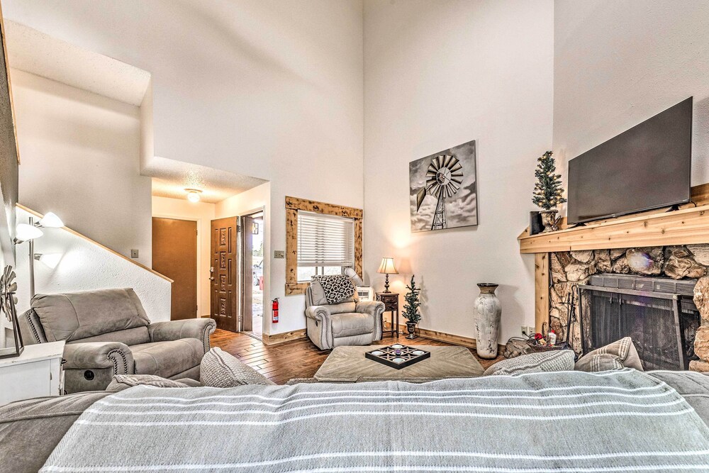 Charming Ruidoso Condo w/ Golf Course View! Ruidoso Vrbo