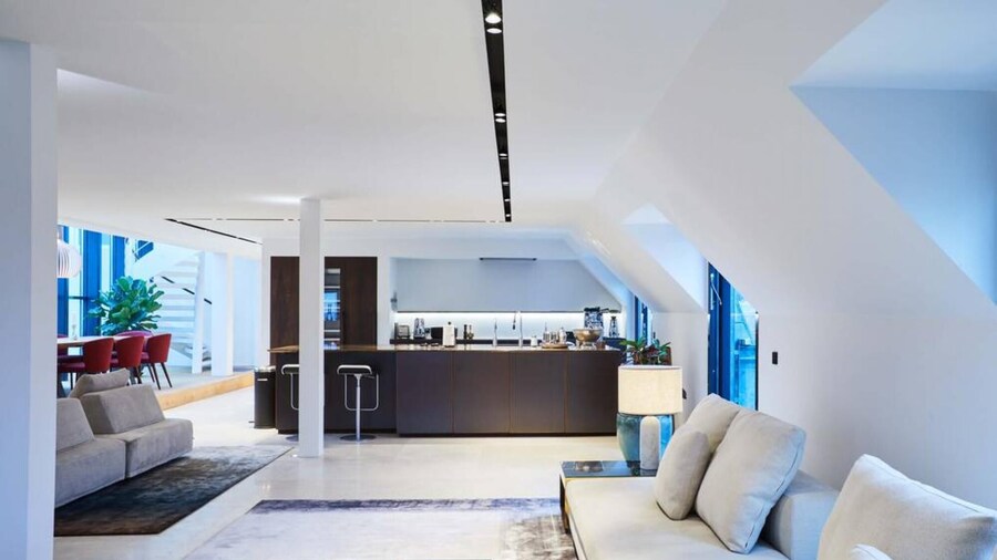 Luxury Penthouse CPH s Finest Shopping Street