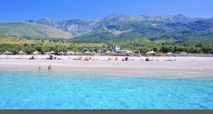 2 Bedrooms Appartement at Shëngjin, 70 m Away From the Beach With sea View, Balcony and Wifi