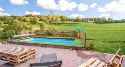 2 Bedrooms Villa With Private Pool, Enclosed Garden and Wifi at Sapogne-et-feuchères